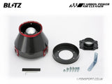 Blitz Carbon Power Induction Kit - 35048 - Starlet Turbo EP91