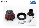 Blitz LM Induction Kit - Red - 59062 - Corolla T Sport