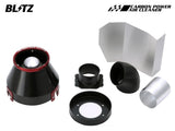 Blitz Carbon Power Induction Kit - 35044 - Supra JZA80