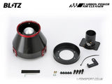Blitz Carbon Power Induction Kit - 35059 - Yaris T Sport