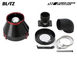 Blitz Carbon Power Induction Kit - 35061 - Celica 190 ZZT231