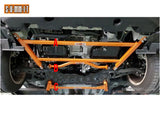 Summit - Front Lower Subframe - Rear Brace - 4 Point - C-HR 1.2, 1.8 (Copy)
