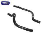 Samco Heater Hose Kit for Swift Sport ZC33S - black