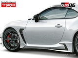 TRD GR Side Skirts - GR86