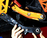 S Wave Rear Trailing Arm Set - Choice of Bushes - GR86, GT86 & BRZ