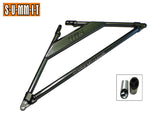 Summit Front Strut Brace - 3 Point Upper  - Graphite - GT86 & BRZ