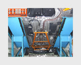 Summit Mid Lower Subframe X Brace - Yaris 1.8 Sport ZSP90
