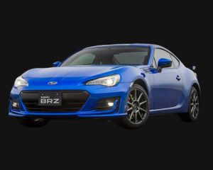 Subaru BRZ 2017 On