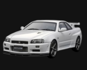 Nissan Skyline GTR R34 01/99> 08/02