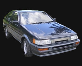 1.6 GT Coupe AE86, 05/85> 12/87