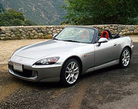 Honda S2000 2.2 AP2 - 12/05>