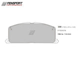 Brake Pads - Front - PBS ProTrack - Corolla, MR2 Mk1, Starlet Turbo
