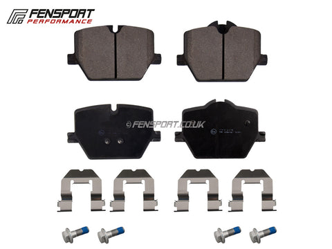 Brake Pads - Rear - Genuine Toyota - GR Supra A90 - 04466-WAA03