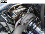 HKS GTIII-RS Turbo Kit - GR86 turbo close up