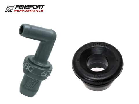 PCV Valve Sub Assembly - Ventilation  - Celica GT4 ST205, MR2 Turbo Rev3 - Genuine toyota part 12204-88480