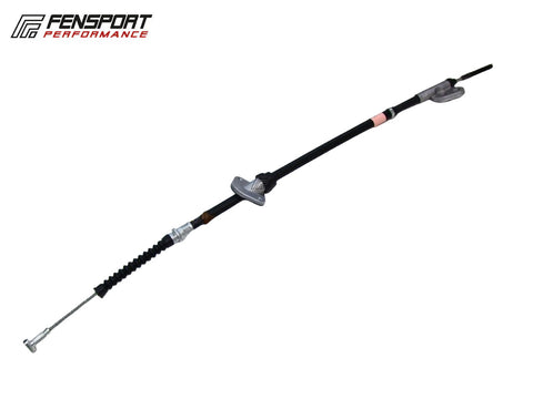 Hand Brake Cable - No1 Centre - Genuine Toyota - Supra JZA80 - 46410-14130