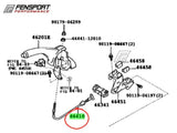 Hand Brake Cable - Genuine - Centre - MR-S ZZW30