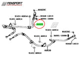 Hand Brake Cable - Genuine - Right Hand Rear - MR-S ZZW30 Facelift 08-02>