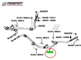Hand Brake Cable - Genuine - Left Hand Rear - MR-S ZZW30 Facelift 08-02