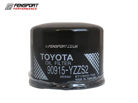 Oil Filter - Genuine Toyota  - GT86 & BRZ - 90915-YZZS2