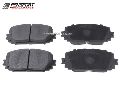 Brake Pads - Front - Yaris 1.8 ZSP90 & NSP130 Japan Built