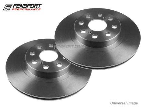 Brake Discs - Rear - 263mm - MR-S ZZW30