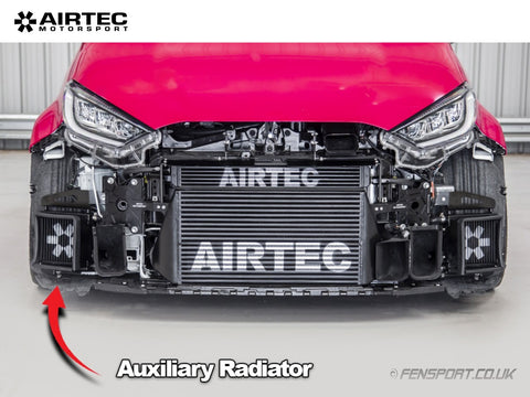 Auxiliary Radiator - Airtec - GR Yaris