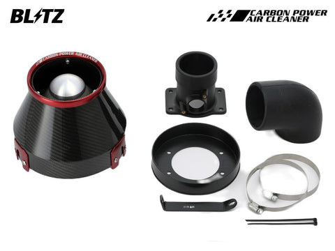 Blitz Carbon Power Induction Kit - 35061 - Celica 190 ZZT231