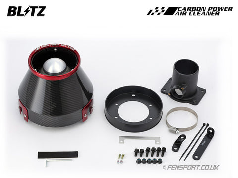Blitz Carbon Power Induction Kit - 35066 - MR2 MK3 ZW30, MR-S