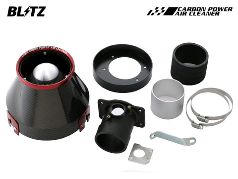 Blitz Carbon Power Induction Kit - 35221 - Lexus IS300H, RC300H