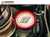 Oil Filler Cap - Fensport - GR86, GT86, BRZ - Red