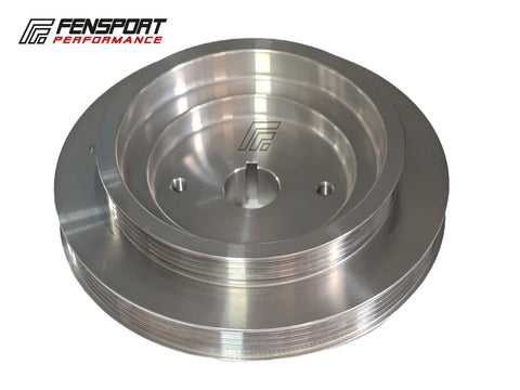 Lightweight Alloy - Crankshaft Pulley - Oversize - MR2 & Levin Supercharger 4A-GZE