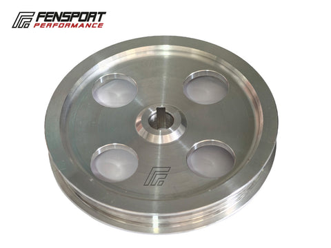 Lightweight Alloy - Power Steering Pulley - Starlet, Paseo, Cynos with 4E-F# Engine