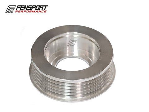 Lightweight Alloy - Idler Pulley - For Air Con Removal - Celica & GT4