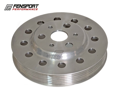 Lightweight Alloy - Water Pump Pulley - Oversize - GT86 & BRZ
