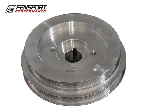Lightweight Alloy - Crankshaft Pulley - Starlet, Paseo, Cynos with 4E-F# Engine