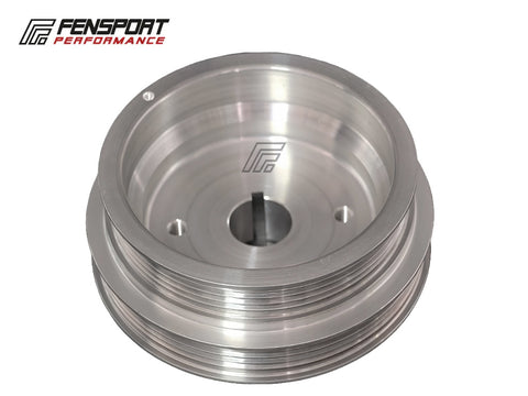 Lightweight Alloy - Crankshaft Pulley - Standard Double Type - Corolla AE86