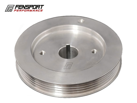 Lightweight Alloy - Crankshaft Pulley - Single - Corolla AE86