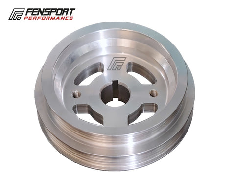 Lightweight Alloy - Crankshaft Pulley - MR2 MK1 AW11 & Corolla 20V