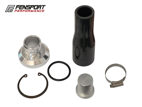 Dumpvalve Adapter Kit for HKS SQV4 &nbsp;- For Avo Turbocharged GT86 & BRZ