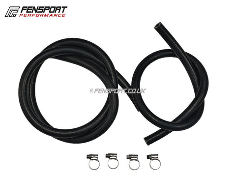 Turbo Coolant Pipes - Silicon - For Avo Turbocharged GT86 & BRZ