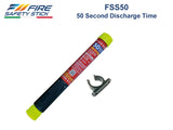 Fire Safety Stick FSS50 - 50 Second discharge time