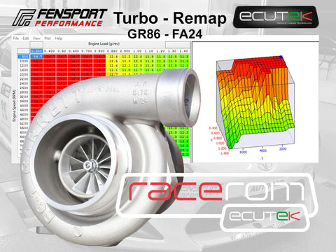 Fensport - Turbo Remap - GR86 - FA24