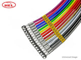 Clutch Hose - HEL - Stainless Steel Braided - Supra 3.0 MA70