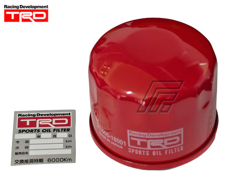 TRD High Performance Sports Oil Filter for GT86 & BRZ - MS500-18001