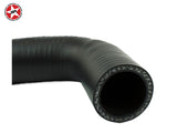 Silicone - Charge Cooler Radiator Hose Kit - Stoney Racing - Celica ST185 RC & CS - Matt Black