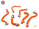 Silicone Breather Vacuum Hose Kit - Stoney Racing - Celica GT4 ST185 - Orange