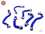 Silicone Breather Vacuum Hose Kit - Stoney Racing - Celica GT4 ST185 - Blue