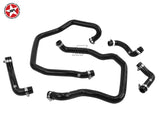 Silicone - Charge Cooler Radiator Hose Kit - Stoney Racing - Celica GT4 ST205