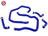 Silicone - Charge Cooler Radiator Hose Kit - Stoney Racing - Celica GT4 ST205